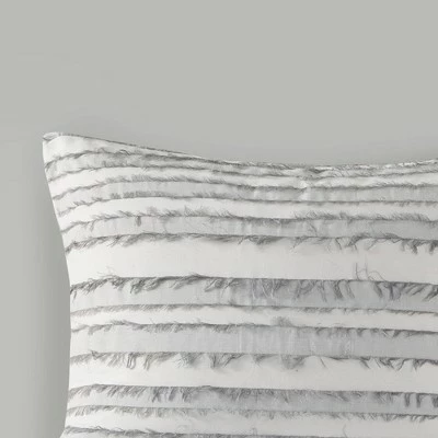 Deals π Urban Habitat Jordan Cotton Clip Jacquard 5pc Comforter Set Gray π 4 Deals π Urban Habitat Jordan Cotton Clip Jacquard 5pc Comforter Set Gray π - Image 4