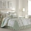 Buy ❤️ Green Harper Comforter Set - Laura Ashley ⌛