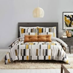 Deals 👍 Sumba Stripe Bedding Collection - Ayesha Curry 🧨