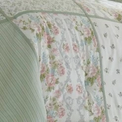 Buy ❤️ Green Harper Comforter Set - Laura Ashley ⌛ -Bedding Sets & Collections Sales Shop unnamed file 6623