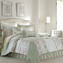 Buy ❤️ Green Harper Comforter Set - Laura Ashley ⌛ -Bedding Sets & Collections Sales Shop unnamed file 6624