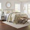 Best reviews of 😍 Laura Ashley Maybelle Comforter Set Yellow 😍