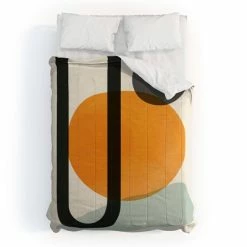 Discount 🌟 Domonique Brown Oranges Comforter Set - Deny Designs 🤩 -Bedding Sets & Collections Sales Shop unnamed file 6656