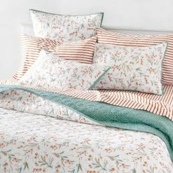Flash Sale 🧨 Etta Organic Quilt Bedding Collection - Martha Stewart 😍
