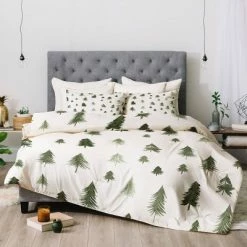 Buy 🤩 Gabriela Fuente Winter Forest Comforter Set - Deny Designs 🎉