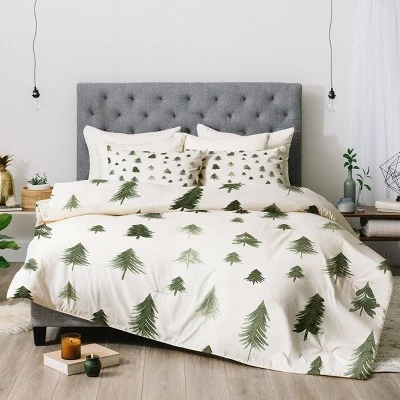 Buy π€© Gabriela Fuente Winter Forest Comforter Set - Deny Designs π 1 Buy π€© Gabriela Fuente Winter Forest Comforter Set - Deny Designs π