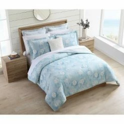 Promo 🤩 Seaside Sand Dollar Comforter Set - Poppy & Fritz Blue 🎉 -Bedding Sets & Collections Sales Shop unnamed file 6727