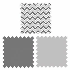 Deals 💯 Bacati - Ikat Dots Damask White Grey Neutral 3 pc Crib Set ❤️ -Bedding Sets & Collections Sales Shop unnamed file 6736