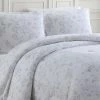 Top 10 👏 Fawna Brown Flannel Comforter Set Brown - Laura Ashley Neutral 🔥