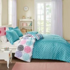 Budget ⌛ Mi Zone Purple Brittany Reversible Comforter Set 🛒 -Bedding Sets & Collections Sales Shop unnamed file 6747