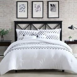 Discount 🔥 Modern Threads 5 Piece Garment Washed Comforter Set, Mia. ✨