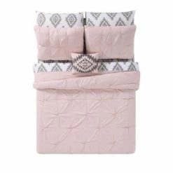 New ✔️ Truly Soft Everyday Pueblo Pleated Bed Set White 😍 -Bedding Sets & Collections Sales Shop unnamed file 6763