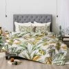 Discount ✨ Marta Barragan Camarasa Sweet Tropical Botany Comforter Set - Deny Designs Green ⌛