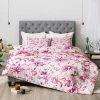 Wholesale 🛒 Deny Designs Schatzi Brown Lovely Floral Queen Comforter Set Green 😍
