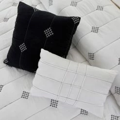 Deals ⌛ Modern Threads 5-Piece Embroidered Garment-Washed Comforter Set. 😍 -Bedding Sets & Collections Sales Shop unnamed file 6783