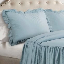 Deals ✔️ Lush Decor Ruffle Skirt Bedspread Set - Lush Décor Ivory 😍