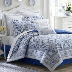 Cheap 😀 Charlotte Reversible Comforter Set - Laura Ashley ⌛ -Bedding Sets & Collections Sales Shop unnamed file 6796