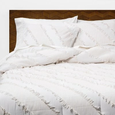 Brand new 💯 Diagonal Textured Bedding Collection - Opalhouse™ 🤩 1 Brand new 💯 Diagonal Textured Bedding Collection - Opalhouse™ 🤩