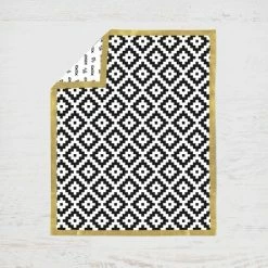 Outlet 😍 Bacati - Love Aztec Print Black Gold 10 pc Crib Bedding Set with Long Rail Guard Cover 👏 -Bedding Sets & Collections Sales Shop unnamed file 6804