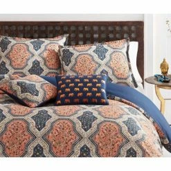 Promo 👍 Orange Rhea Comforter Set (Twin) - Azalea Skye 🎁 -Bedding Sets & Collections Sales Shop unnamed file 6830