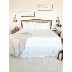Deals ✔️ Lush Decor Ruffle Skirt Bedspread Set - Lush Décor Ivory 😍 -Bedding Sets & Collections Sales Shop unnamed file 684