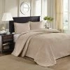 Hot Sale ⭐ Vancouver Reversible Bedspread Set - Madison Park White 💯