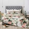 Top 10 😍 Iveta Abolina Carmella Creme Comforter Set Mint - Deny Designs 🎉