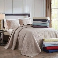 Hot Sale ⭐ Vancouver Reversible Bedspread Set - Madison Park White 💯 -Bedding Sets & Collections Sales Shop unnamed file 690