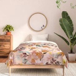 Cheapest 🎁 Ninola Design Summer Moroccan Floral 100% Cotton Comforter Set - Deny Designs Multicolor ✨ -Bedding Sets & Collections Sales Shop unnamed file 6904