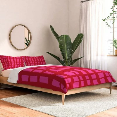 Buy π₯ Camilla Foss Bold and Checkered Poly Comforter Set - Deny Designs Pink π 1 Buy π₯ Camilla Foss Bold and Checkered Poly Comforter Set - Deny Designs Pink π