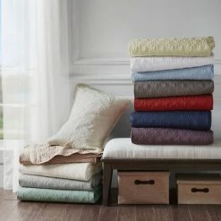 Hot Sale ⭐ Vancouver Reversible Bedspread Set - Madison Park White 💯 -Bedding Sets & Collections Sales Shop unnamed file 692