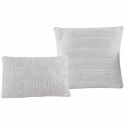 Outlet 🤩 Modern Threads 7 Piece Embellished Comforter Set Kate White. 😍