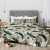 Buy ✨ Holli Zollinger Orchid Garden Amora Comforter Set - Deny Designs Green ❤️