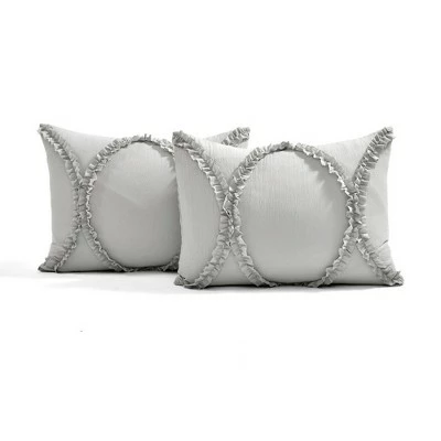 Cheapest ✨ Lush Decor Lush Décor Riviera Bedspread & Sham Set White ⭐ 4 Cheapest ✨ Lush Decor Lush Décor Riviera Bedspread & Sham Set White ⭐ - Image 4