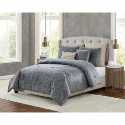 Wholesale 💯 Madison 7pc Comforter Set - 5th Avenue Lux Gray ⭐ -Bedding Sets & Collections Sales Shop unnamed file 6982