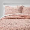 New 🛒 Clipped Chenille Bedding Collection - Threshold™ 😍
