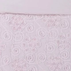 Cheapest 💯 Christian Siriano Pretty Petals Comforter Set White 🛒