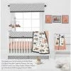 Best deal ❤️ Bacati - Construction Yellow Orange Blue Gray 10 pc Crib Bedding Set with Long Rail Guard Cover ❤️