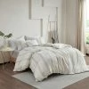 Coupon 🔔 Camden Organic Cotton Yarn Dyed Oversized Comforter Cover Set- Clean Spaces Taupe 🤩