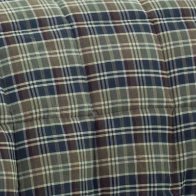 Best Pirce β¨ Full/Queen Rugged Plaid Reversible Comforter Set Navy - Eddie Bauer π 6 Best Pirce β¨ Full/Queen Rugged Plaid Reversible Comforter Set Navy - Eddie Bauer π - Image 6