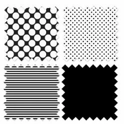 Best Sale 🎁 Bacati - Dots Stripes Black/White 4 pc Toddler Bedding Set 🛒 -Bedding Sets & Collections Sales Shop unnamed file 7113