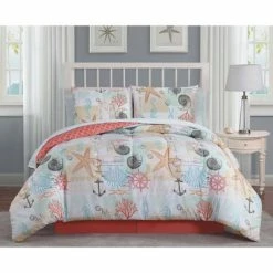 Hot Sale βοΈ Geneva Home Fashion Heritage Bay Belize Coastal Comforter & Sham Set π 8 Hot Sale βοΈ Geneva Home Fashion Heritage Bay Belize Coastal Comforter & Sham Set π -Bedding Sets & Collections Sales Shop unnamed file 7117
