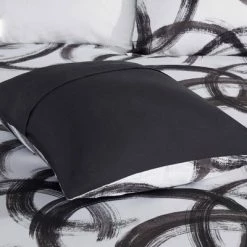 New 🧨 Anaya 3pc Cotton Printed Comforter Set - CosmoLiving by Cosmopolitan Black/white 🧨 -Bedding Sets & Collections Sales Shop unnamed file 7129