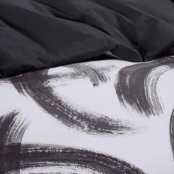 New 🧨 Anaya 3pc Cotton Printed Comforter Set - CosmoLiving by Cosmopolitan Black/white 🧨 -Bedding Sets & Collections Sales Shop unnamed file 7130
