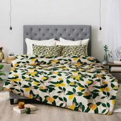 Wholesale 🧨 Deny Designs Holli Zollinger Lemonny Comforter Set ✔️