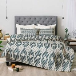 Best Pirce 😍 Heather Dutton West End Midnight Comforter Set - Deny Designs Beige ✨