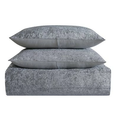 Best Pirce π Pem-America Julienne Comforter Set - Style 212 Gray π₯ 2 Best Pirce π Pem-America Julienne Comforter Set - Style 212 Gray π₯ - Image 2