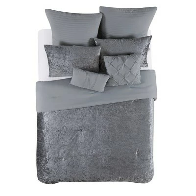 Best Pirce π Pem-America Julienne Comforter Set - Style 212 Gray π₯ 4 Best Pirce π Pem-America Julienne Comforter Set - Style 212 Gray π₯ - Image 4