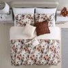 Best Sale 💯 Modern Threads 6-Piece Printed Textured Comforter Set Floral Ridge. 🎉