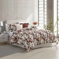 Best Sale π― Modern Threads 6-Piece Printed Textured Comforter Set Floral Ridge. π 10 Best Sale π― Modern Threads 6-Piece Printed Textured Comforter Set Floral Ridge. π -Bedding Sets & Collections Sales Shop unnamed file 7173